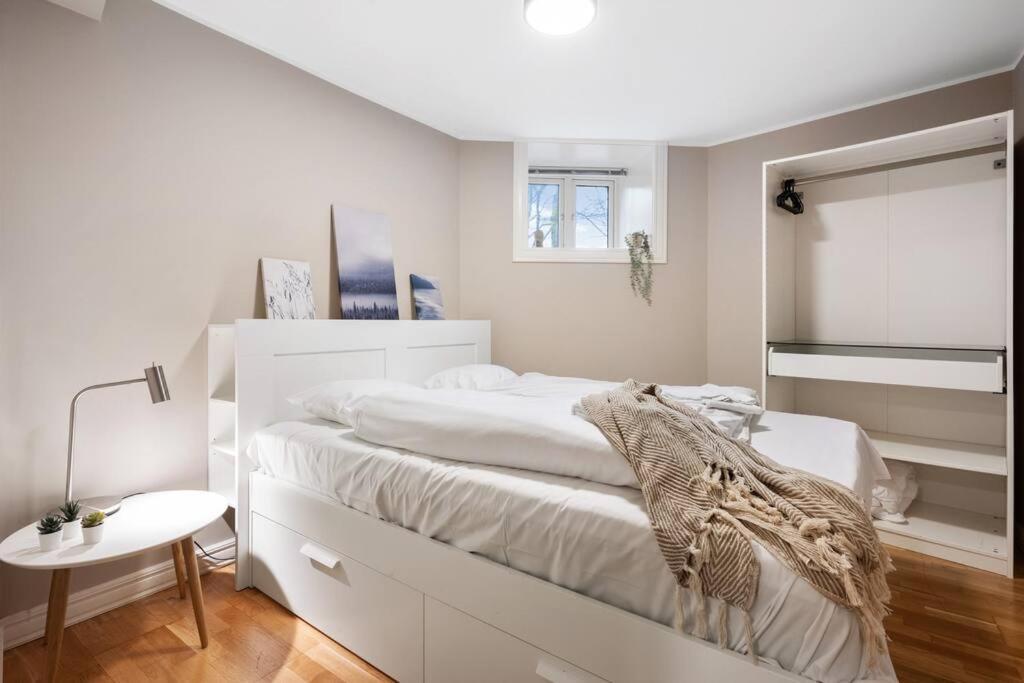 New! Modern City Apt: Central W/ Private Entrence 卑爾根 外观 照片